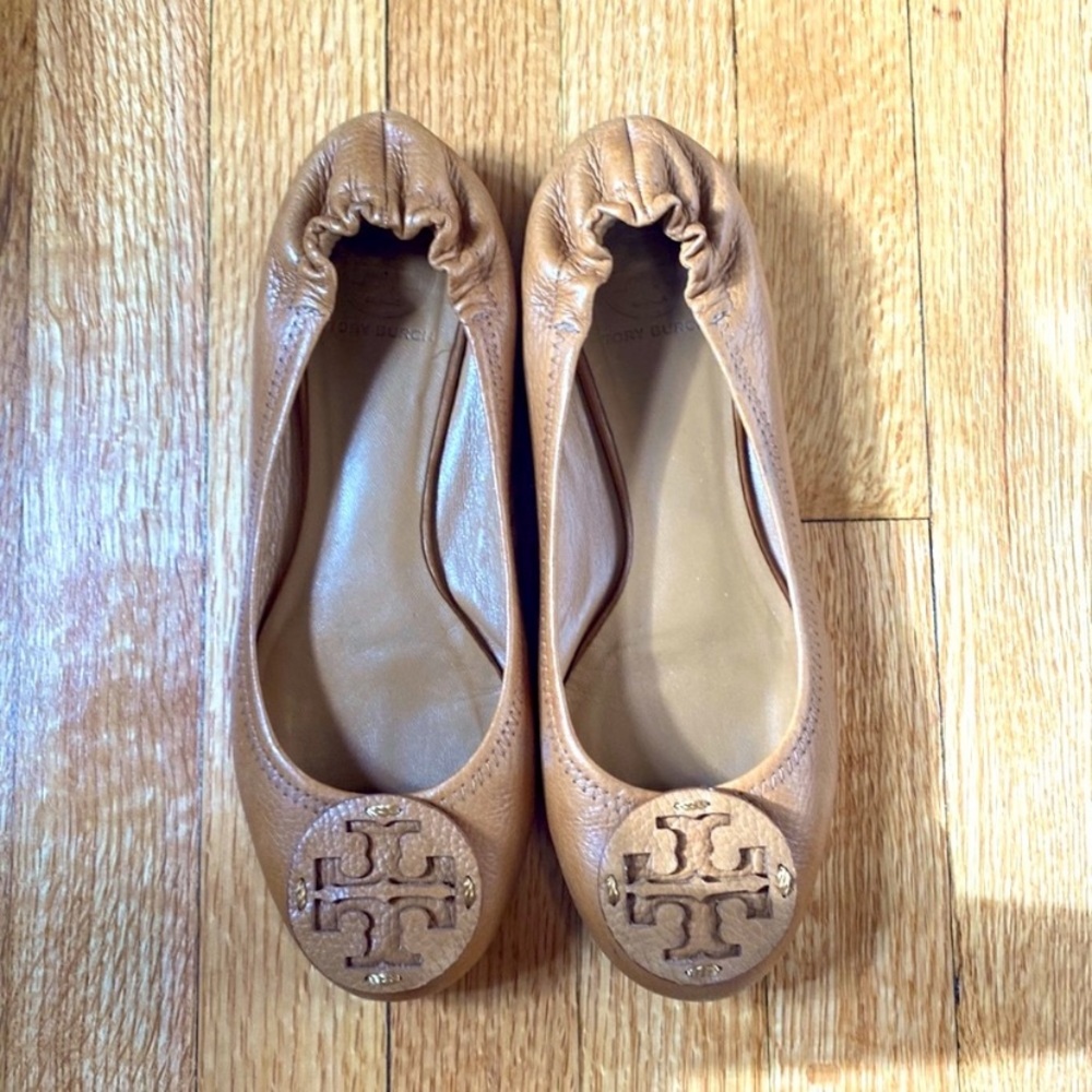 Tory Burch Reva Ballet Flat 8.5